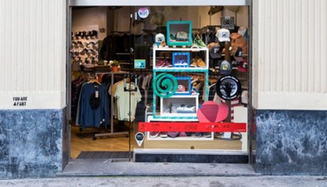 Un comercio de Bilbao Un comercio de Bilbao