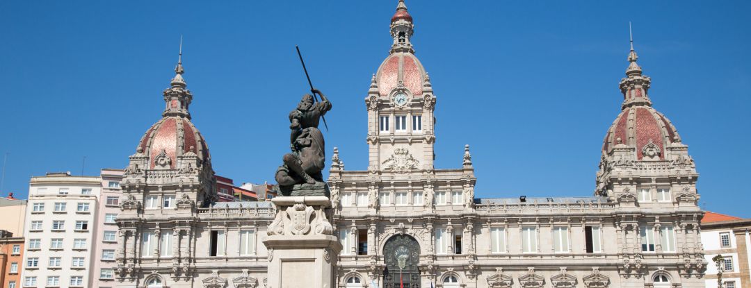 Plaza de María Pita, A Coruña Plaza de María Pita, A Coruña