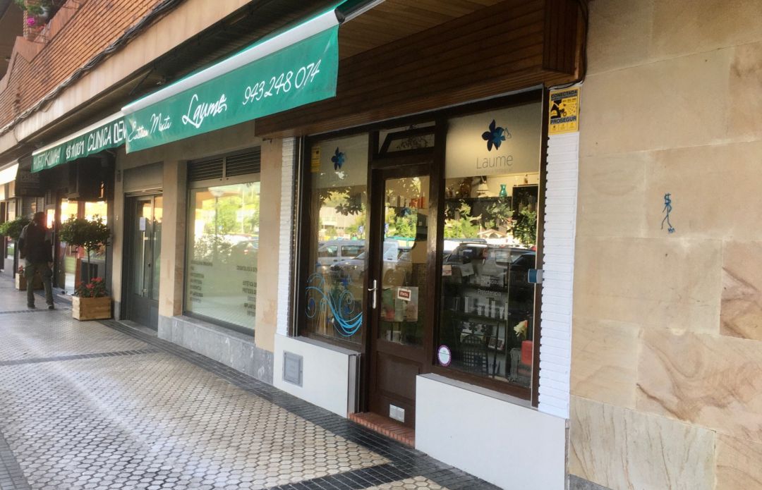 Algunos de los comercios de Hondarribia Algunos de los comercios de Hondarribia