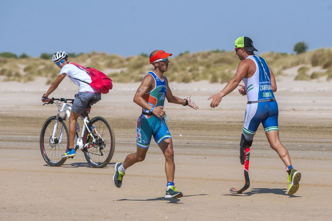 Imagen de la última prueba del Desafío Doñana Imagen de la última prueba del Desafío Doñana