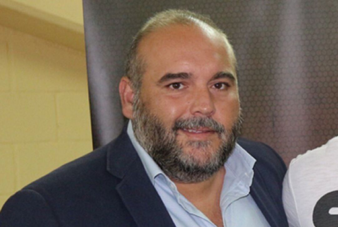 Manuel Sánchez Breis durante un acto oficial del club Manuel Sánchez Breis durante un acto oficial del club