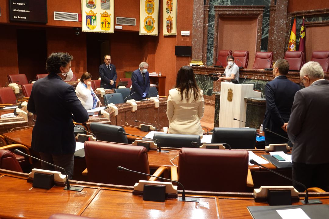 Imagen de la Junta de Portavoces de la Asamblea Regional de Murcia Imagen de la Junta de Portavoces de la Asamblea Regional de Murcia