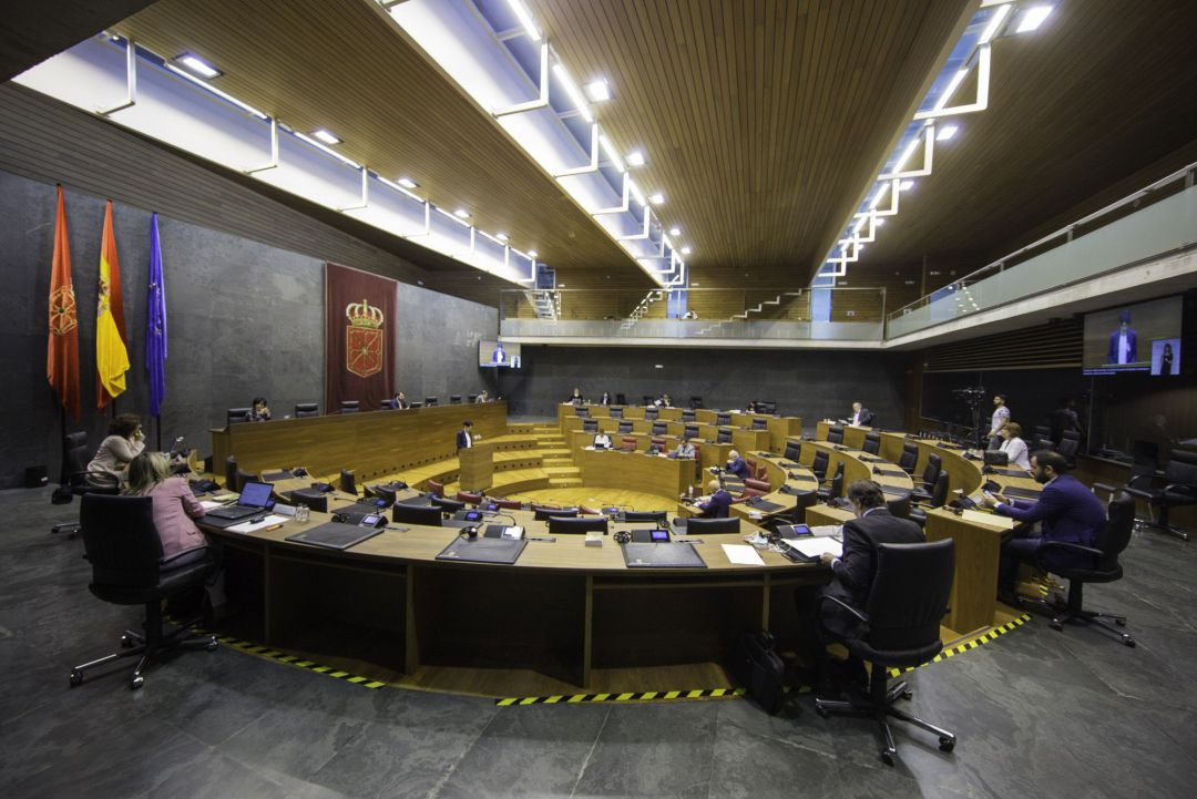 Imagen de la sesión plenaria.
Imagen de la sesión plenaria.