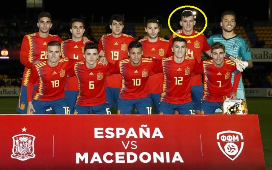 Pepelu con la selección sub 21 Pepelu con la selección sub 21