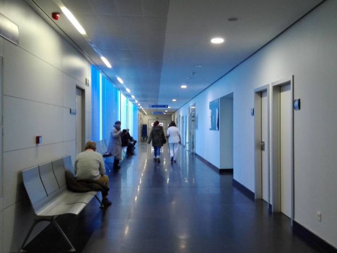 Pasillos del Hospital Provincial Pasillos del Hospital Provincial