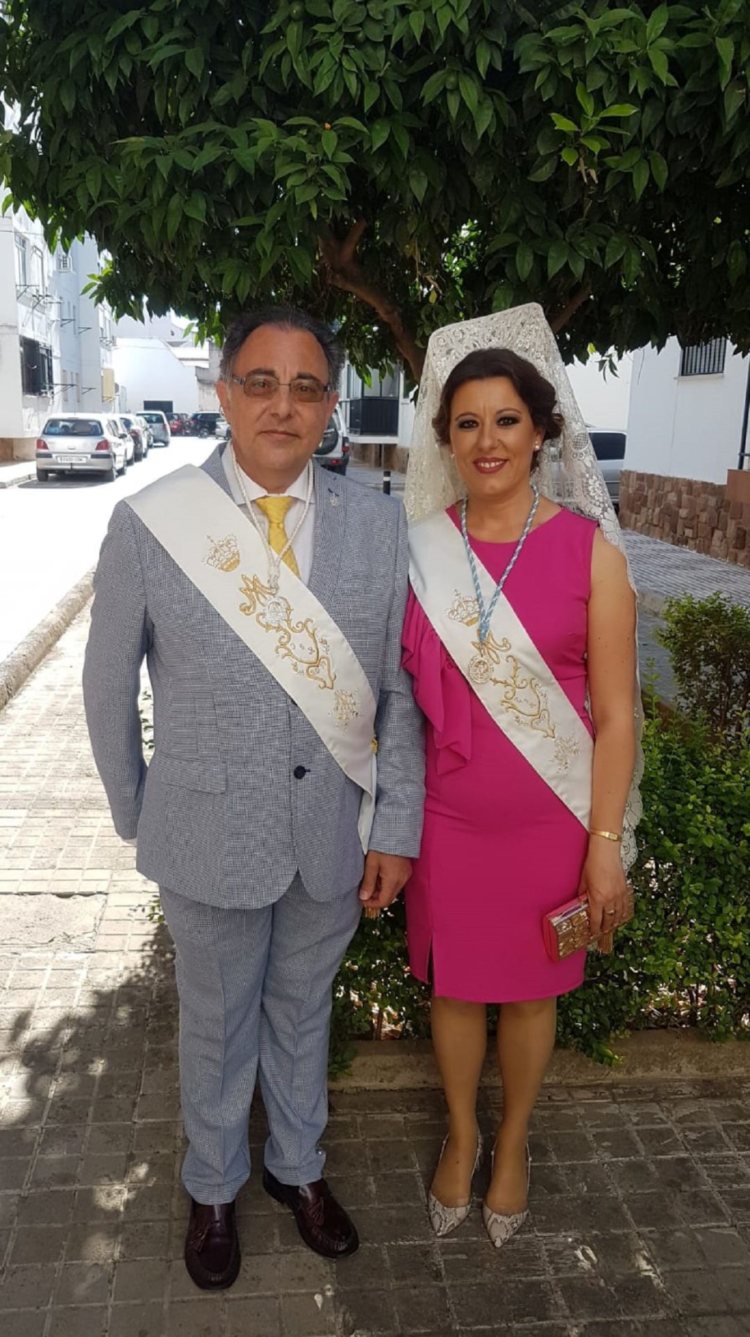 José y Encarnación Serrano continuarán como Hermanos Mayores de la Hermandad de la Divina Pastora. José y Encarnación Serrano continuarán como Hermanos Mayores de la Hermandad de la Divina Pastora.