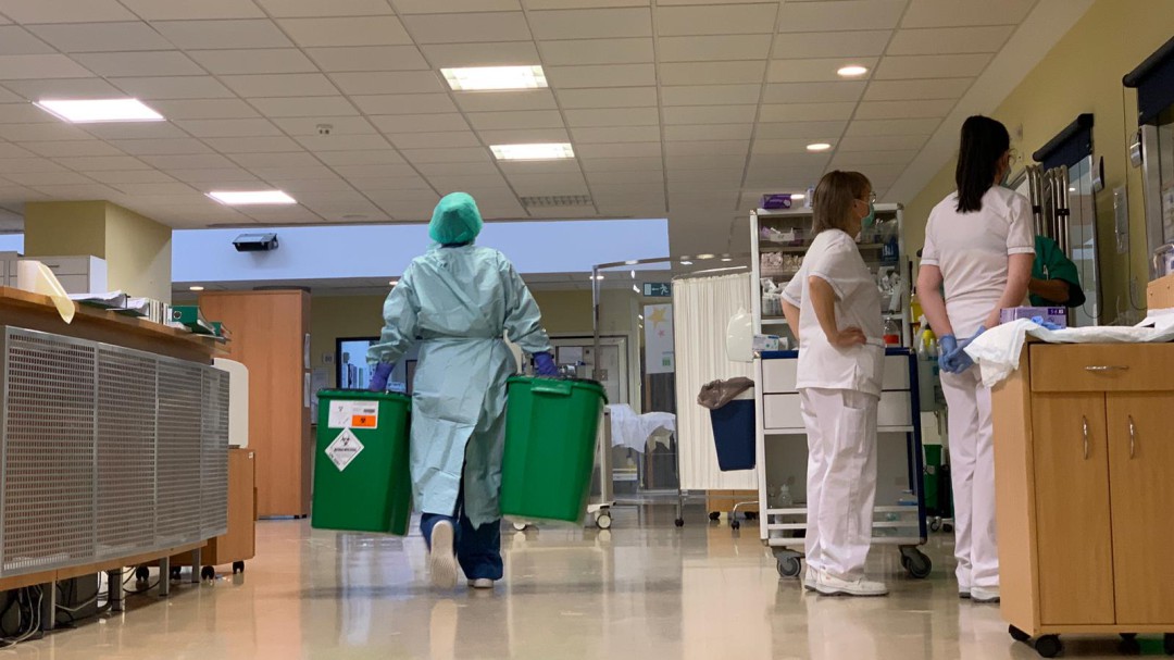 Plan para retomar la actividad asistencial en el hospital Alto Guadalquivir