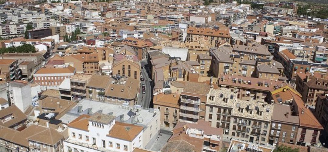 Vista aérea del municipio Vista aérea del municipio