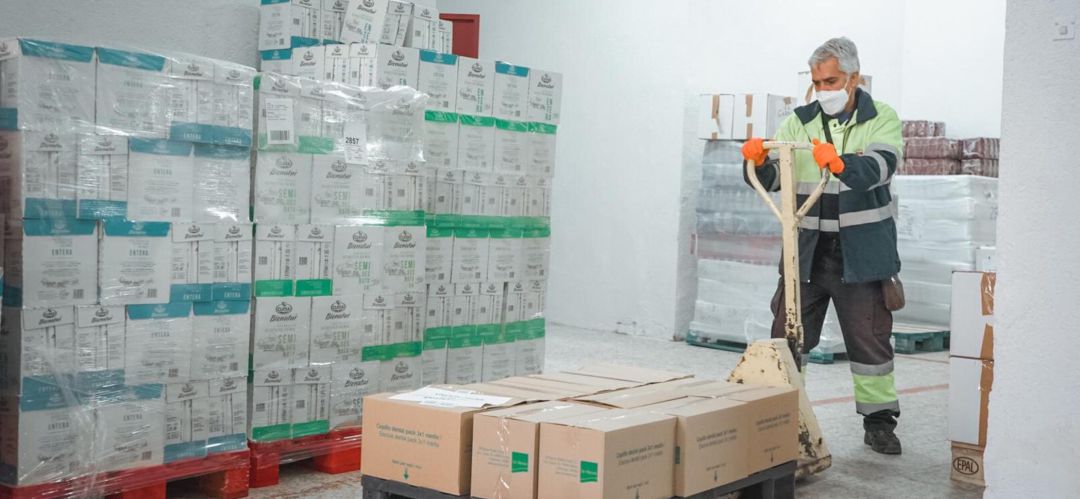Voluntarios del Banco de Alimentos Voluntarios del Banco de Alimentos
