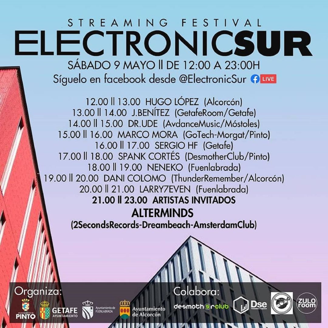 Música electrónica a través de streaming Música electrónica a través de streaming