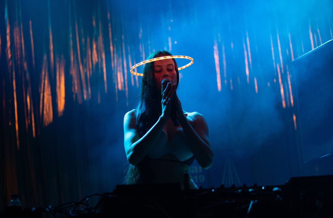 Segunda jornada del Festival Sónar 2019 (archivo) Segunda jornada del Festival Sónar 2019 (archivo)