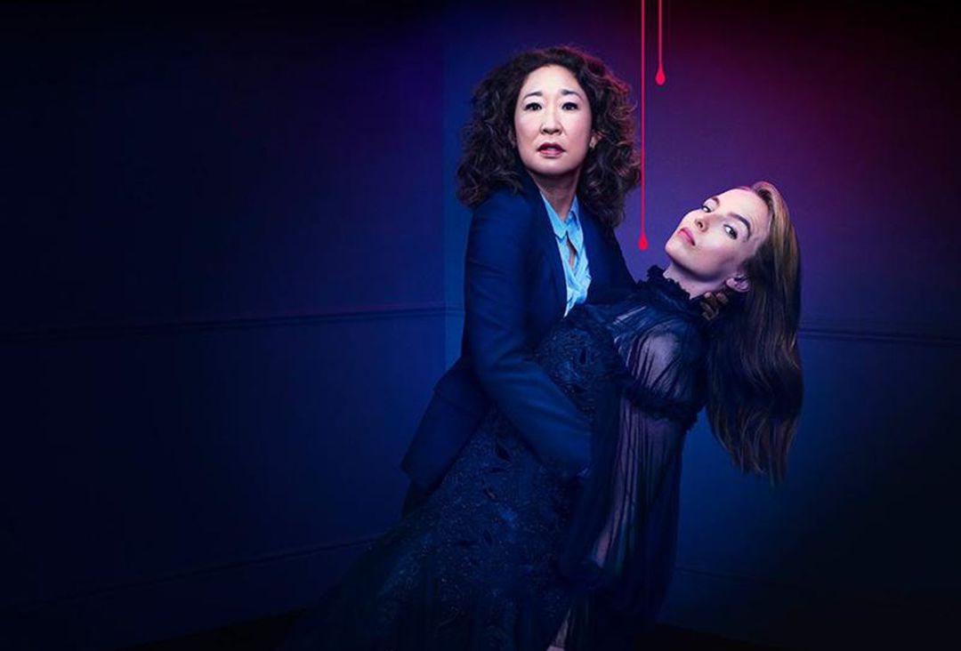 Fotograma promociona de la serie Killing Eve, cuya tercera temporada se ha emitido en HBO sin doblar Fotograma promociona de la serie Killing Eve, cuya tercera temporada se ha emitido en HBO sin doblar