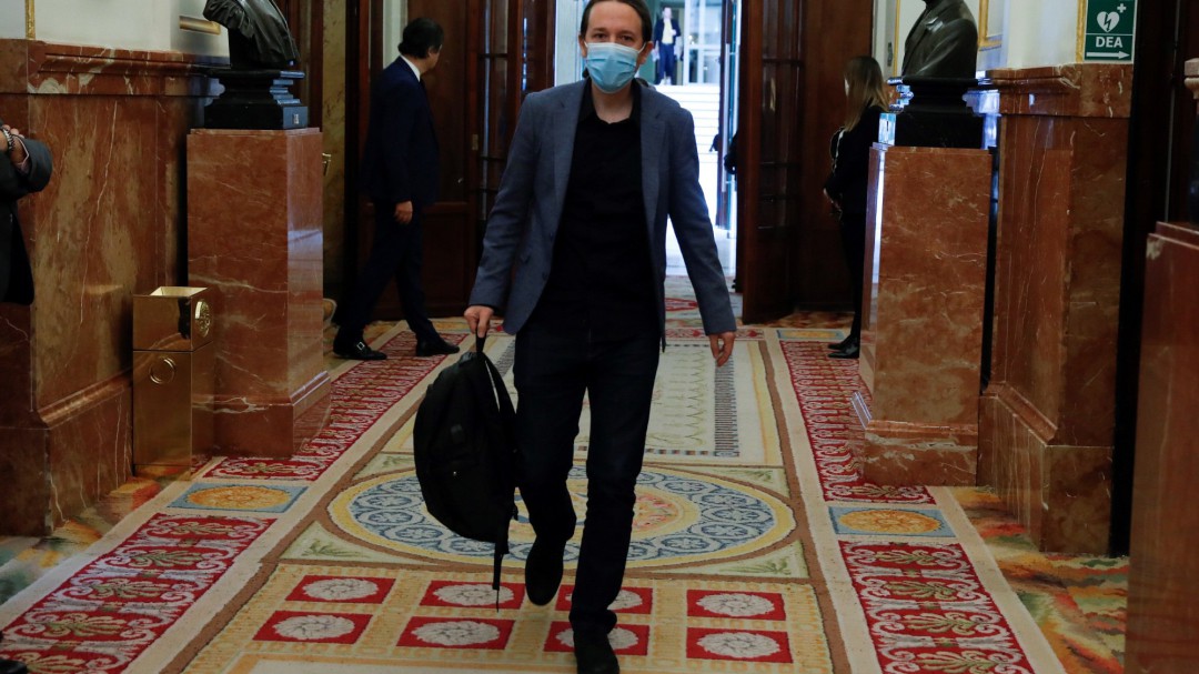 Pablo Iglesias plantea junto a Italia y Portugal un ingreso mínimo europeo