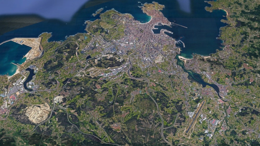 Estos son los núcleos del área de A Coruña que pueden salir sin restricciones horarias