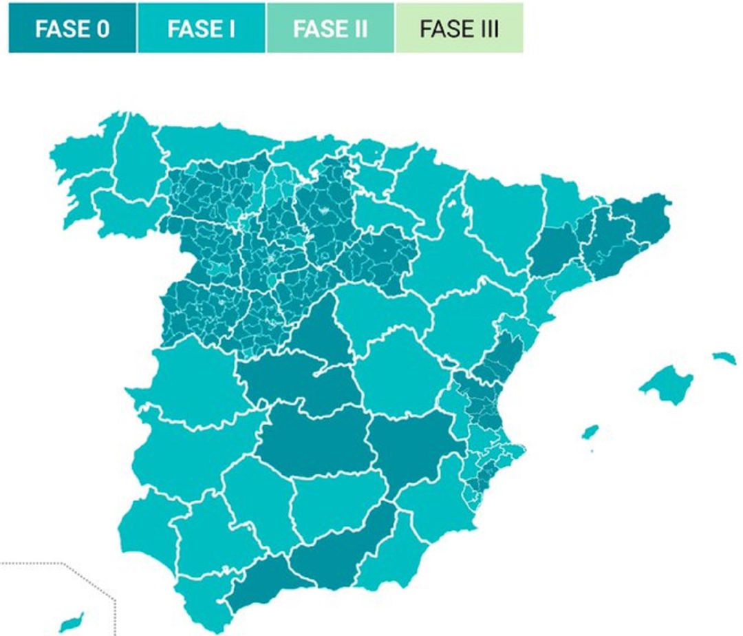 Mapa de fases Mapa de fases