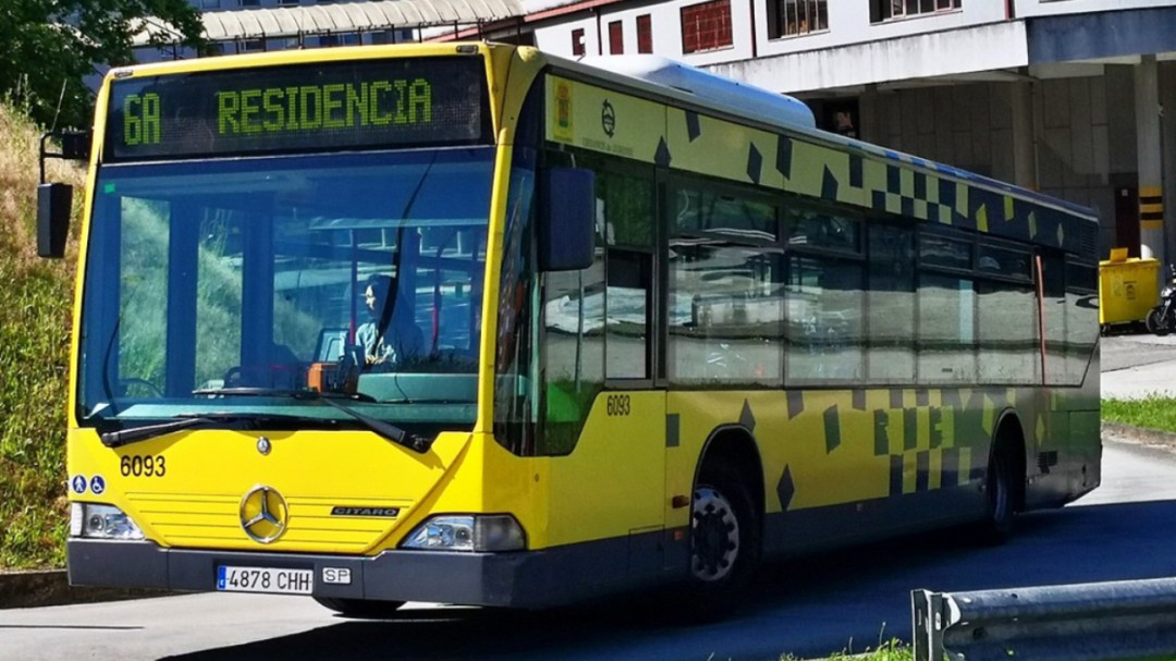Segundo positivo en el bus municipal