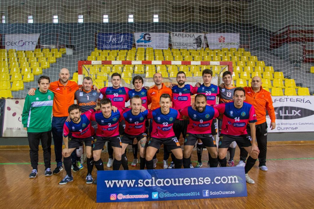 El Sala Ourense da otro paso más en su historia El Sala Ourense da otro paso más en su historia