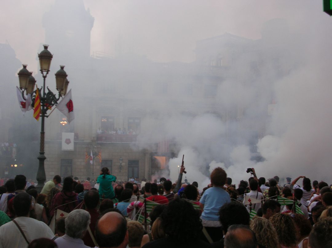 Finalment, no hi haurà Tronada per la festa major de Sant Pere d'enguany. Finalment, no hi haurà Tronada per la festa major de Sant Pere d'enguany.