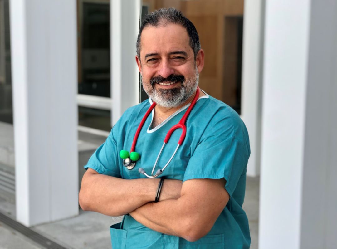 Andrés Ocaña, pediatra de QuirónSalud Infanta Luisa Andrés Ocaña, pediatra de QuirónSalud Infanta Luisa