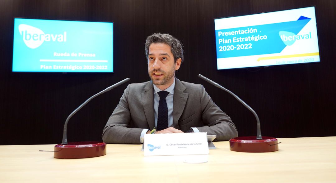 César Pontvianne, presidente de la Asociación de Empresa Familiar de Castilla y León César Pontvianne, presidente de la Asociación de Empresa Familiar de Castilla y León
