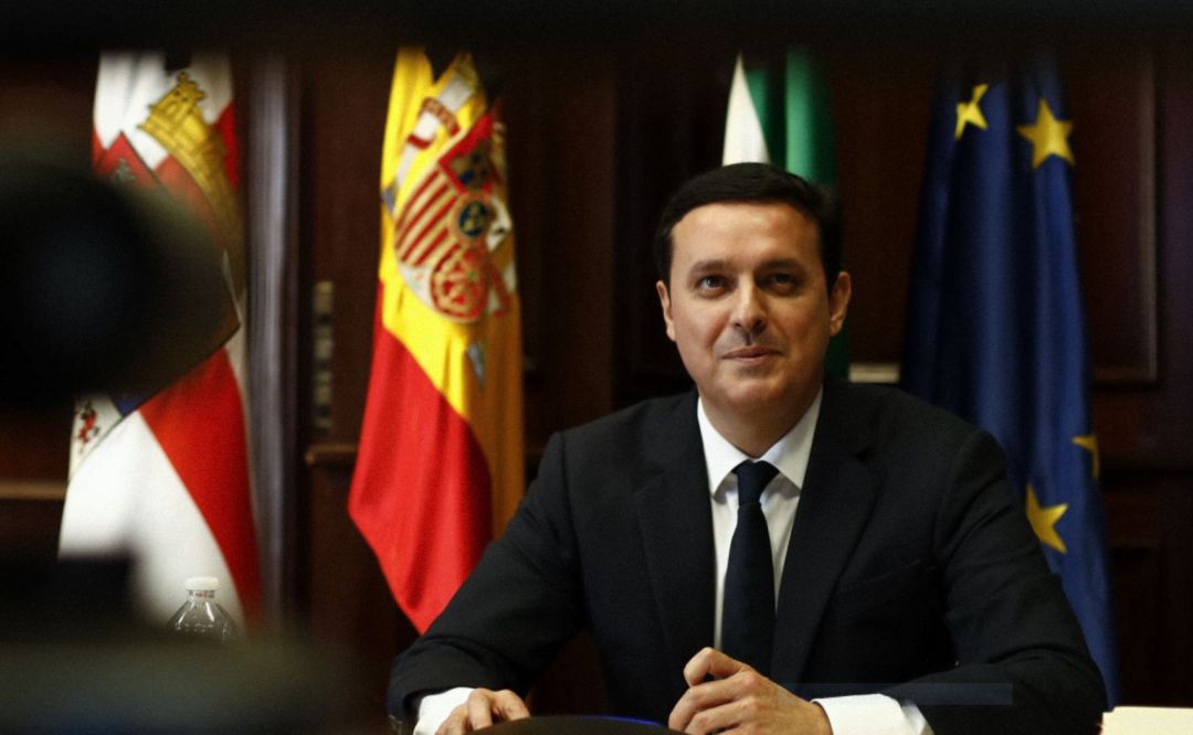 El presidente de la Diputación Provincial, Javier Aureliano García. El presidente de la Diputación Provincial, Javier Aureliano García.