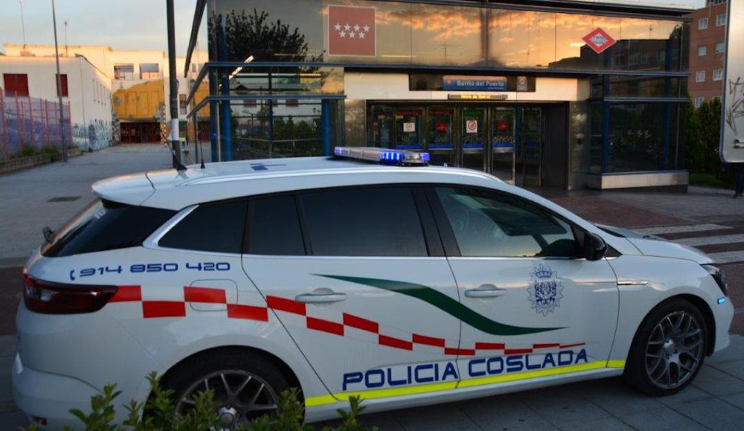 Coche patrulla de la Policía de Coslada Coche patrulla de la Policía de Coslada