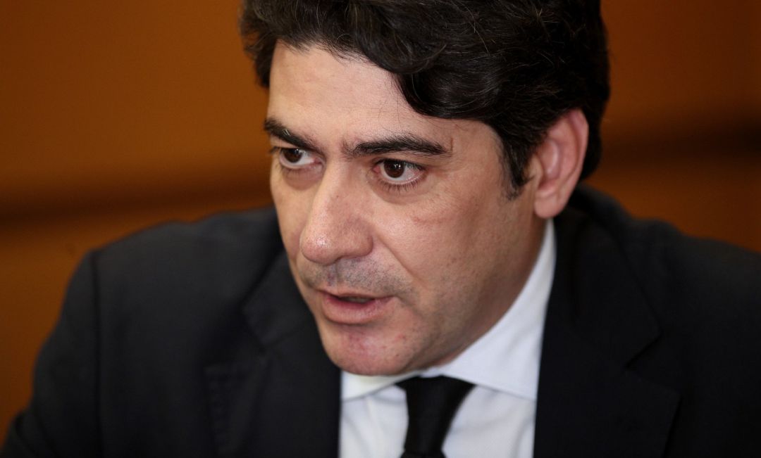 El Consejero de Vivienda y Administración Local de la Comunidad de Madrid, David Pérez. El Consejero de Vivienda y Administración Local de la Comunidad de Madrid, David Pérez.