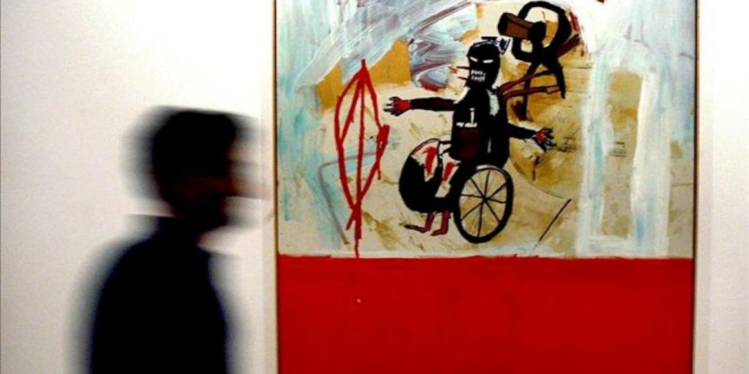 Imagen de un artista contemporáneo Imagen de un artista contemporáneo