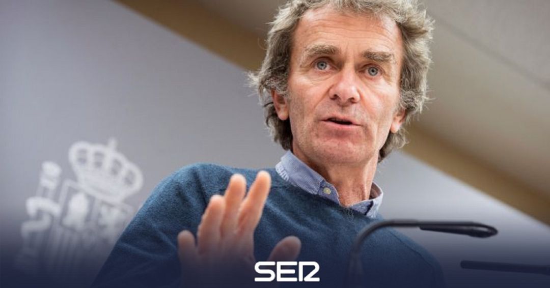 Fernando Simón anunció ayer los departamentos que pasaban a la Fase 1 Fernando Simón anunció ayer los departamentos que pasaban a la Fase 1