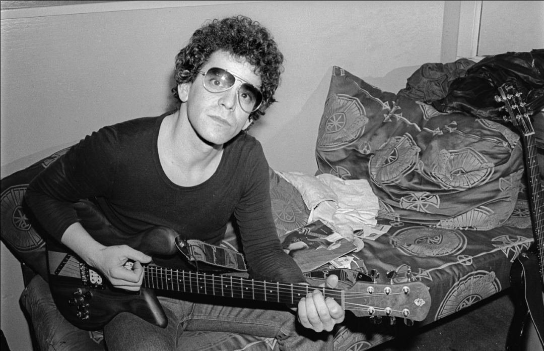 Imagen de Lou Reed en la década de los 70. Imagen de Lou Reed en la década de los 70.