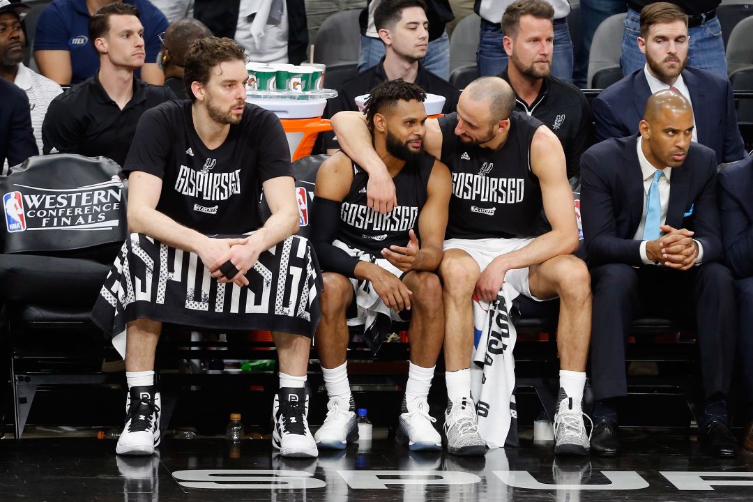 El jugador español asegura que el argentino Manu Ginóbili, un deportista "con un corazón enorme", fue "una de las razones" por las que se decantó por fichar por los Spurs. El jugador español asegura que el argentino Manu Ginóbili, un deportista "con un corazón enorme", fue "una de las razones" por las que se decantó por fichar por los Spurs.