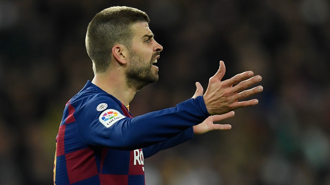 Piqué le pide a Tebas que retrase el inicio de Liga: "¿12 de junio? Lo veo muy precipitado"