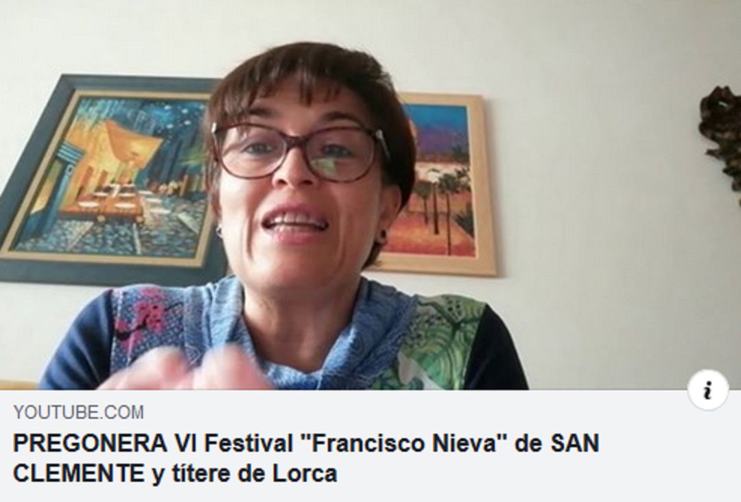 Pregón virtual del VI Festival de teatro 'Francisco Nieva' Pregón virtual del VI Festival de teatro 'Francisco Nieva'