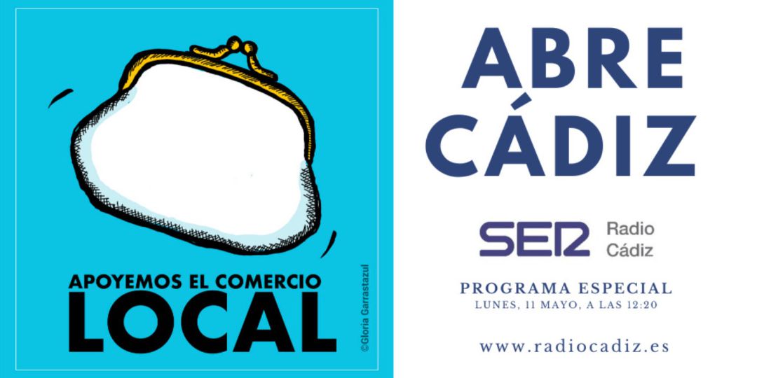 'Abre Cádiz' es el título del programa especial con motivo de la reapertura de los negocios en la fase 1 'Abre Cádiz' es el título del programa especial con motivo de la reapertura de los negocios en la fase 1