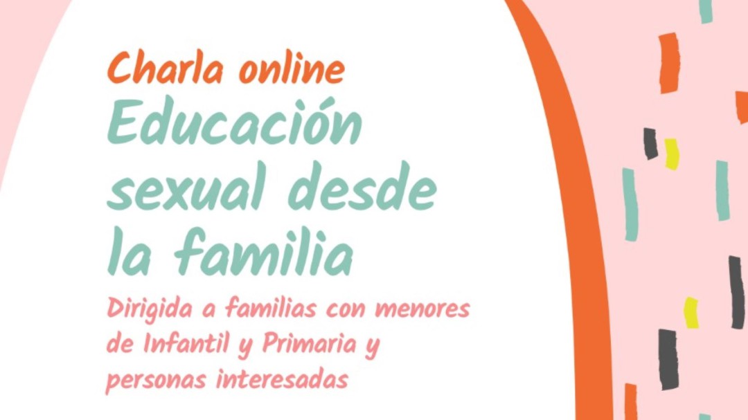 Elda organiza una conferencia online sobre educación sexual desde la familia