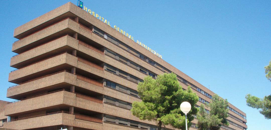 Imagen de archivo del Hospital General Imagen de archivo del Hospital General