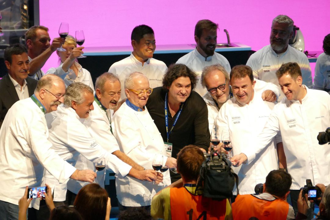 Imagen de archivo de la inauguración de San Sebastián Gastronómika Imagen de archivo de la inauguración de San Sebastián Gastronómika