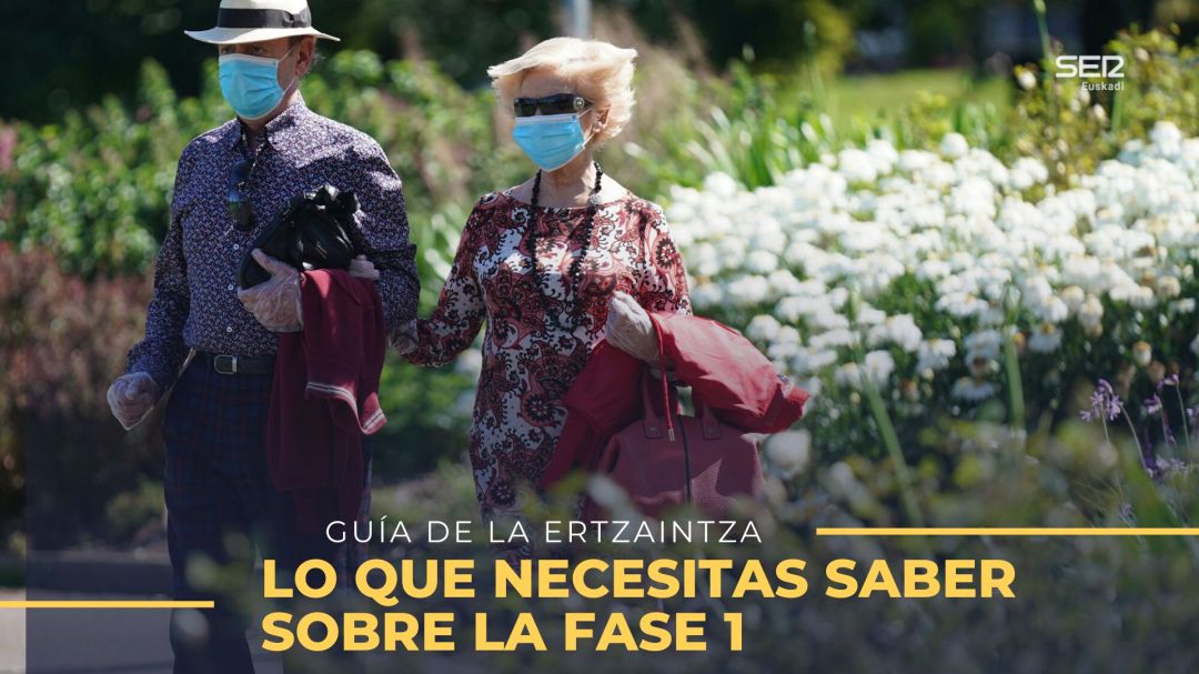 Euskadi ha entrado este lunes en la fase 1 Euskadi ha entrado este lunes en la fase 1