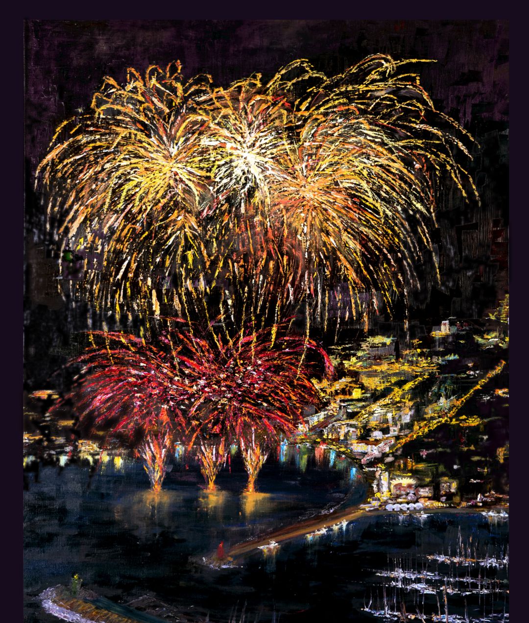 Cartel anunciador de las fiestas de 2019. Cartel anunciador de las fiestas de 2019.