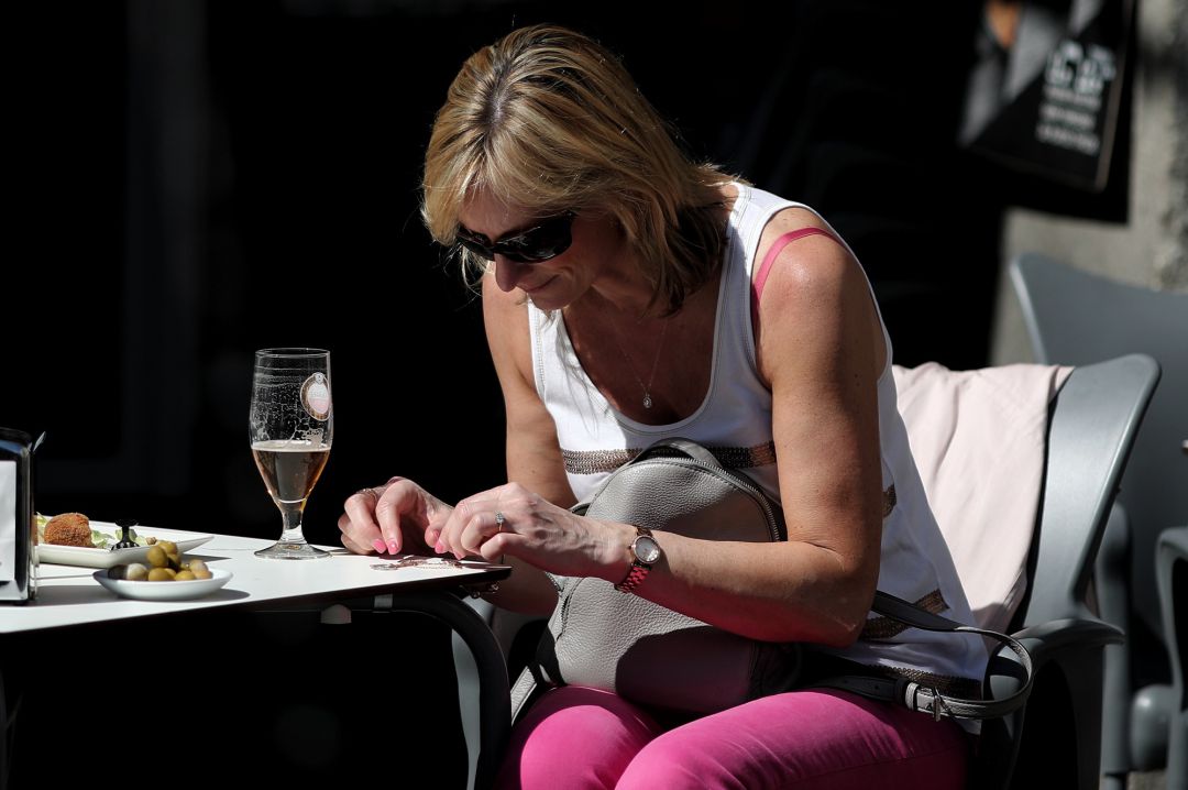 Las terrazas de los bares y restaurantes ya están abiertas en Jaén para la Fase 1, pero al 50% de su capacidad Las terrazas de los bares y restaurantes ya están abiertas en Jaén para la Fase 1, pero al 50% de su capacidad