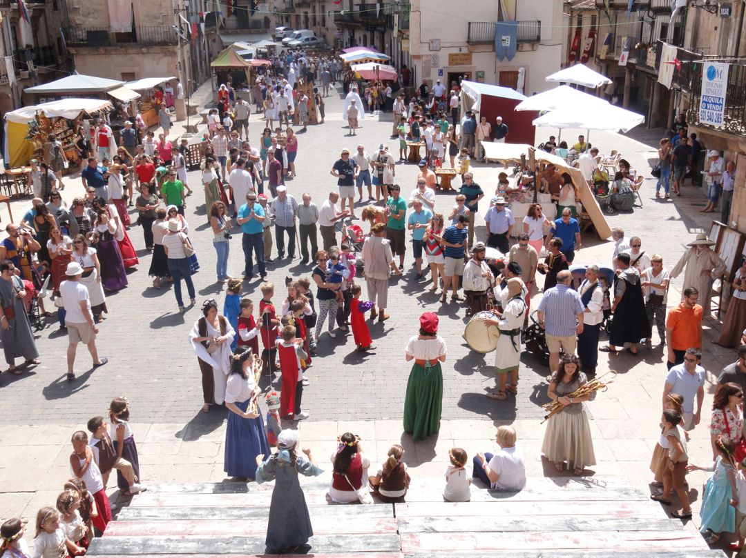 Imagen de archivo de la Fiesta de los Fueros de Sepúlveda, uno de los atractivos turísticos de la localidad Imagen de archivo de la Fiesta de los Fueros de Sepúlveda, uno de los atractivos turísticos de la localidad