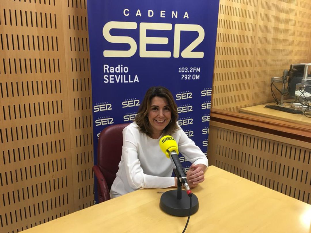 La secretaria general del PSOE-A, Susana Díaz. La secretaria general del PSOE-A, Susana Díaz.