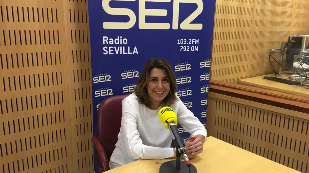 Susana Díaz: "Moreno es muy irresponsable al poner en peligro la Costa del Sol por una semana"