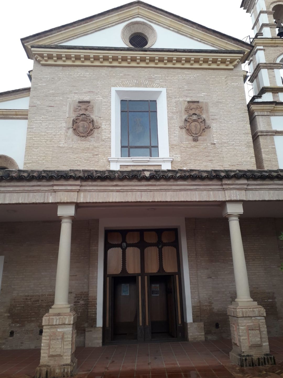 Los templos han abierto sus puertas en Andújar tras haber pasado la ciudad a la Fase 1. Los templos han abierto sus puertas en Andújar tras haber pasado la ciudad a la Fase 1.