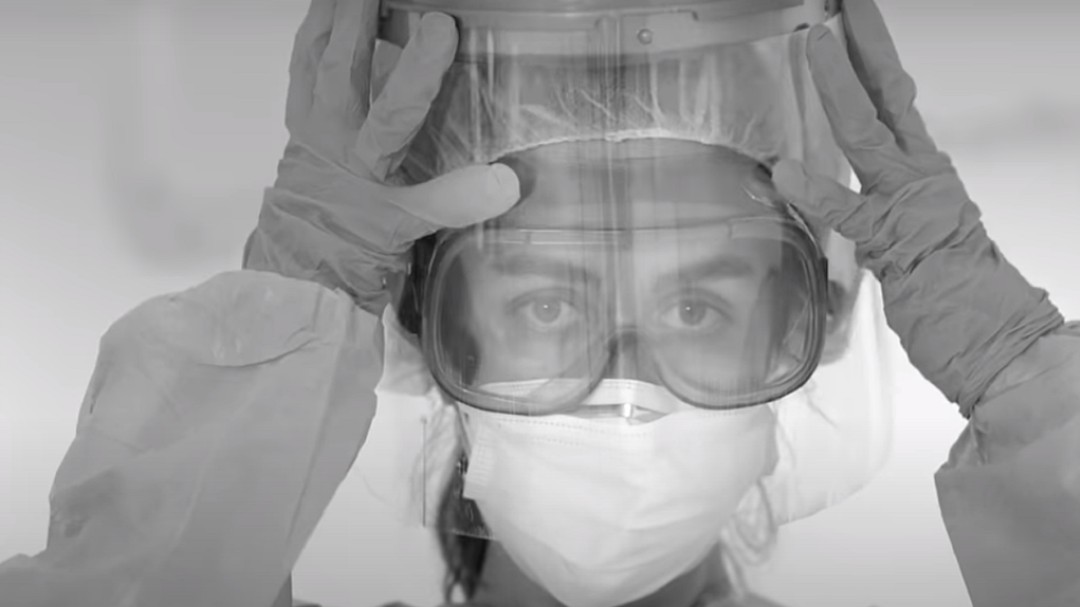 Personal del hospital fuenlabreño protagoniza el video de Vetusta Morla hecho estos días