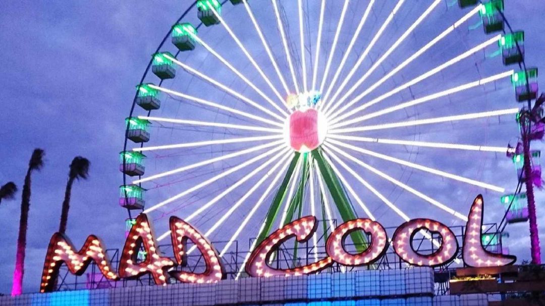 Imagen de archivo de la edición 2019 del Mad Cool Imagen de archivo de la edición 2019 del Mad Cool