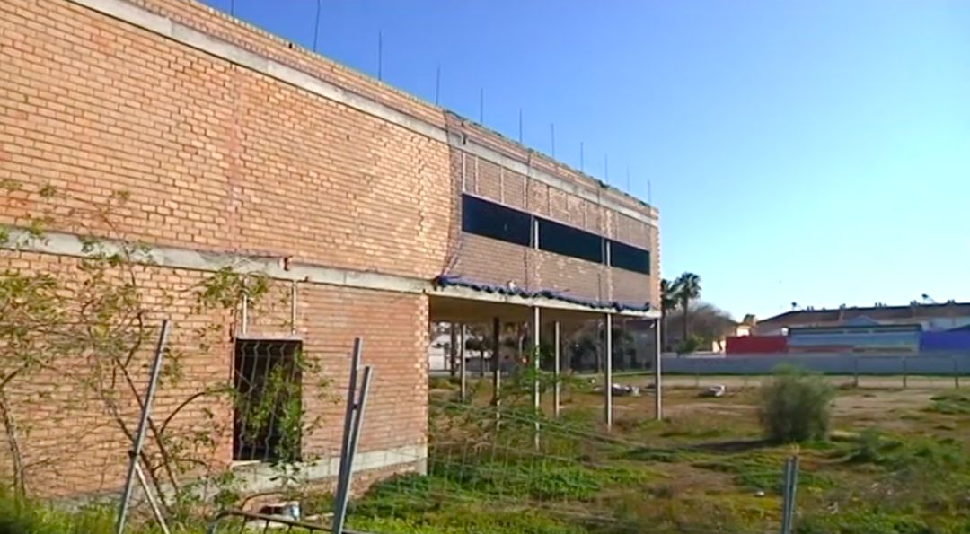 Las obras del centro de salud de Camposoto Las obras del centro de salud de Camposoto