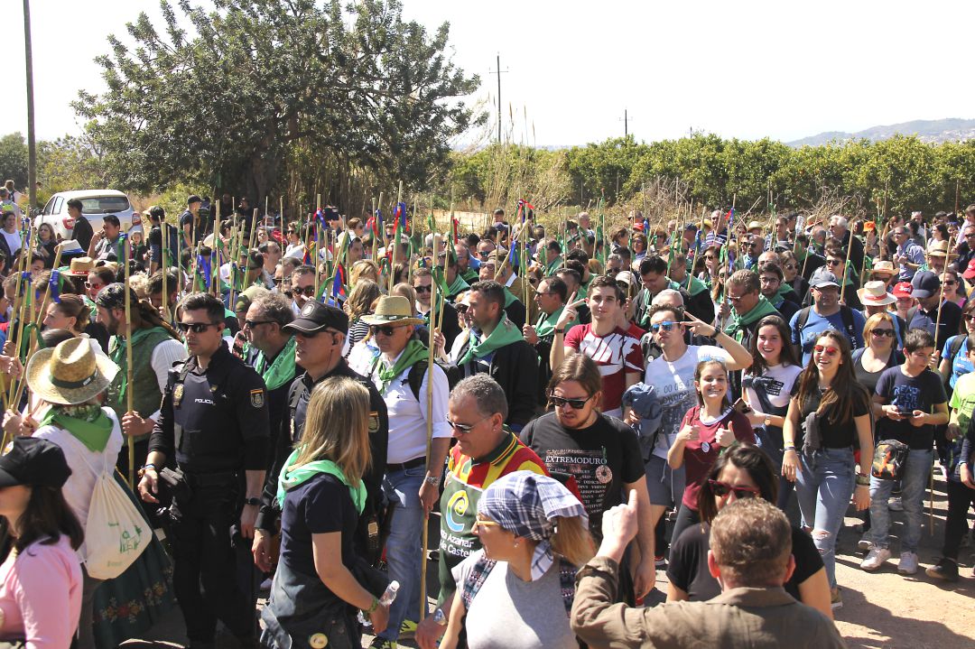 Imagen de la Romería de les canyes Imagen de la Romería de les canyes