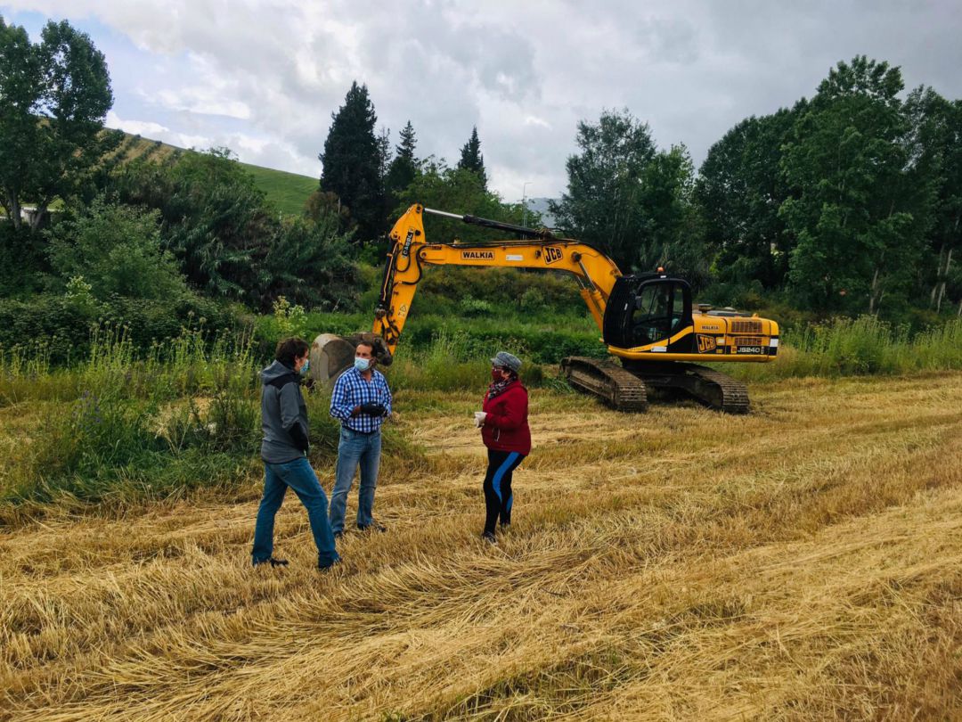 La actuación permitirá reparar los daños que causaron los temporales de lluvia del año 2018 en esta pedanía rondeña. La actuación permitirá reparar los daños que causaron los temporales de lluvia del año 2018 en esta pedanía rondeña.