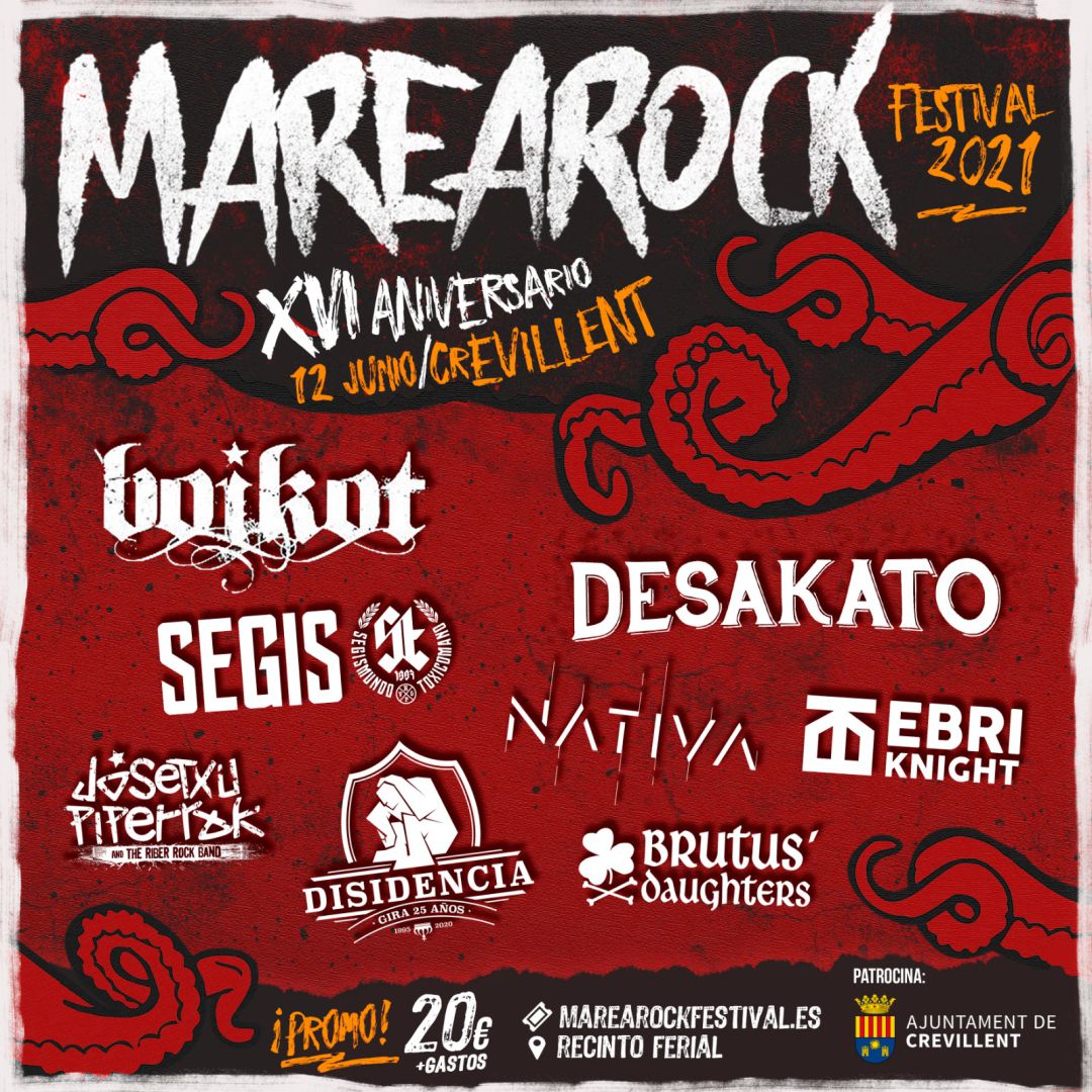 Cartel para 2021 Cartel para 2021